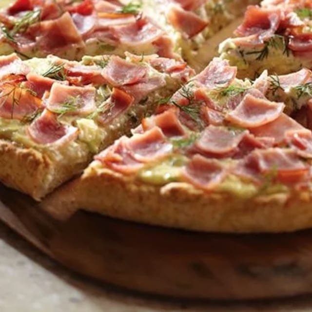 Hungry Jack Pizza.