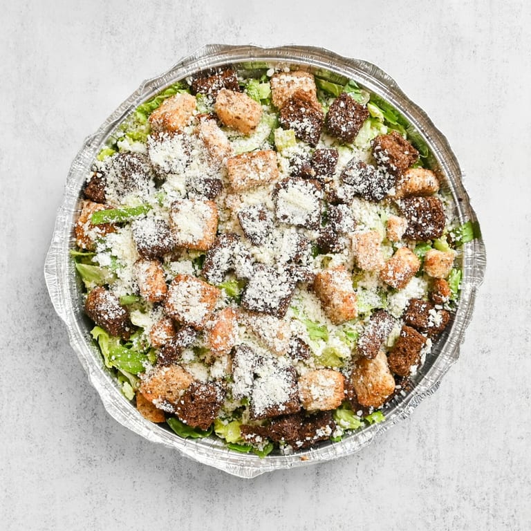 Delicious Caesar Salad Awaits