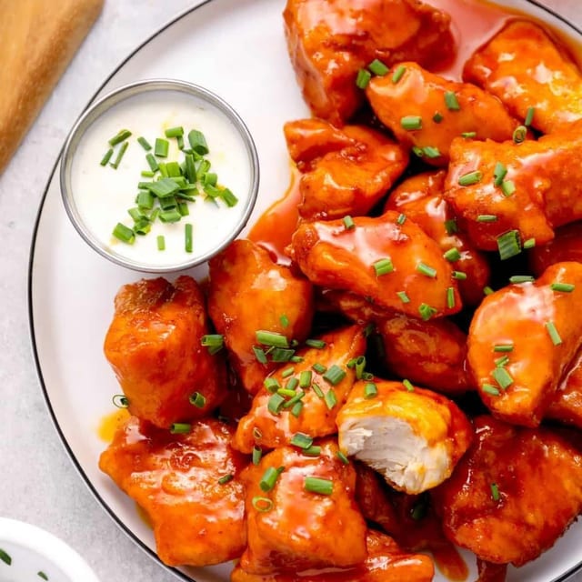 Boneless Wings.