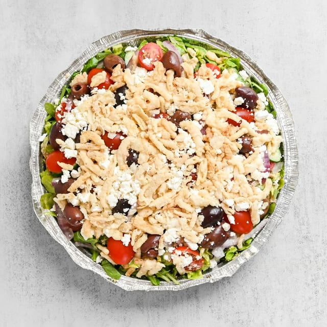 Mediterranean Salad.