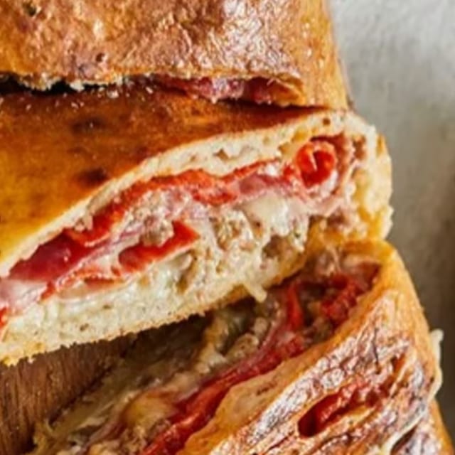 Let's Go Italian Calzone.