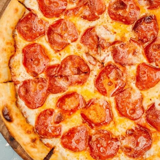 Pepperoni Pizza.