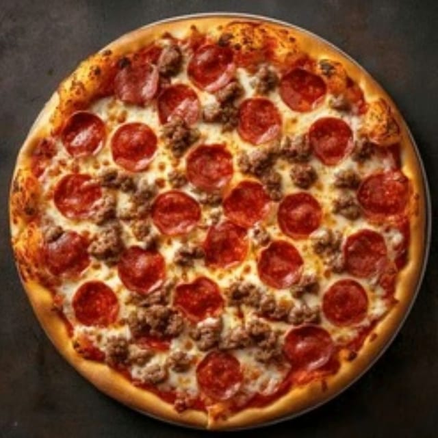 Butcher Shop Pizza.