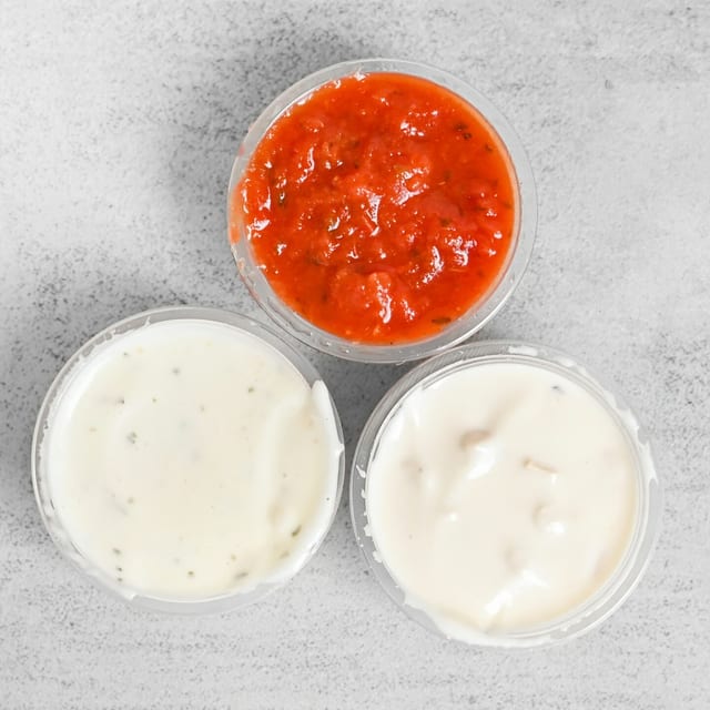 Extra Cup of Sauce.