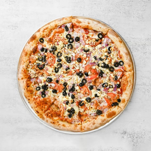 NY Style BYO Pizza.