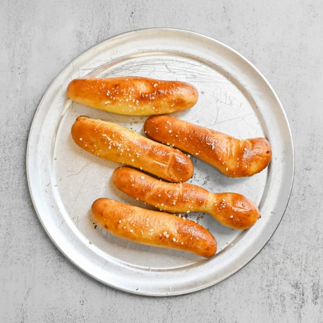 Garlic Bread.