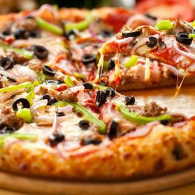 Farmers Market Pizza.