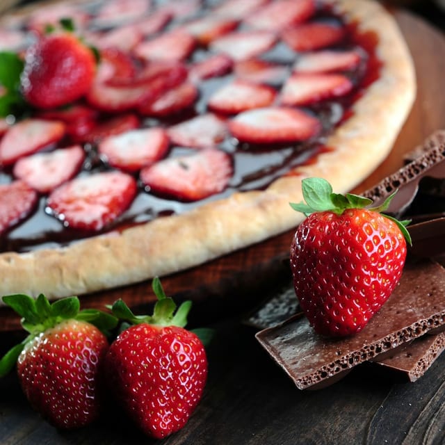 Krave Nutella Pizza.