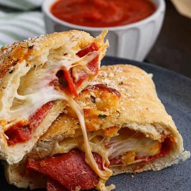 Pepperoni Lovers Calzone.