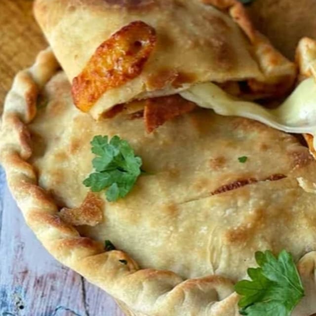 Bigger & Better Calzone.