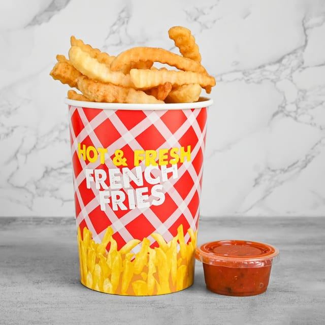 Giggle Goldies Fries.