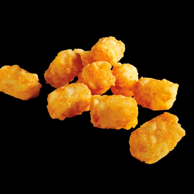 More Cheese Tots.