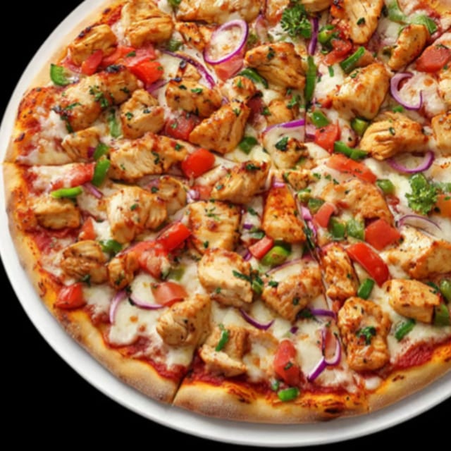 Mexicana Pizza.