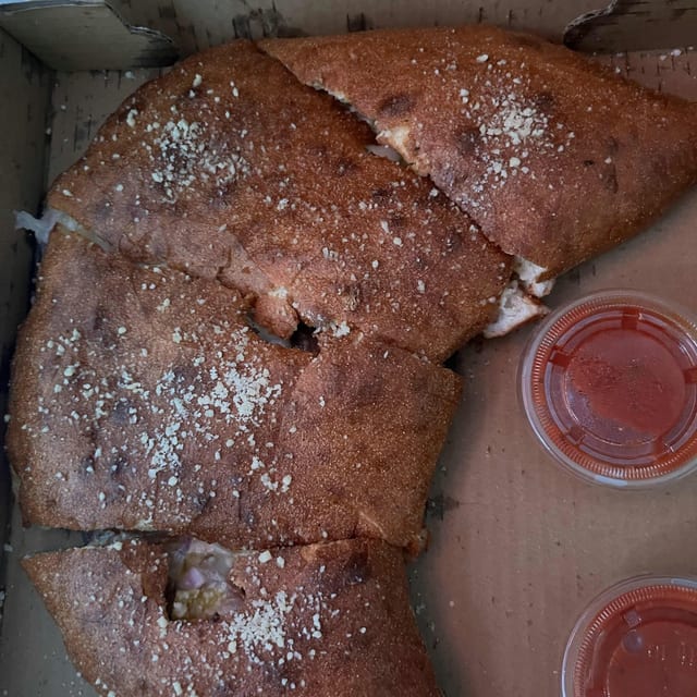 Kraving Philly Calzone.