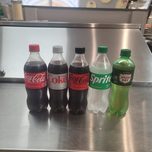 Drinks.